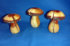 Pilze aus Zwetschge