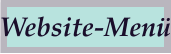Website-Menü
